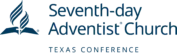 Seventh-day Adventist Church Texas Conference blue logo