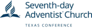 Seventh-day Adventist Church Texas Conference blue logo